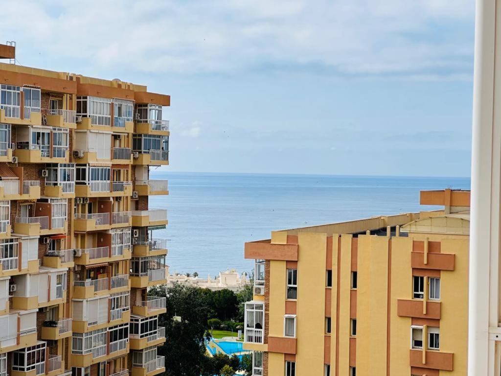 Modern White Studio Benalmadena Exterior photo