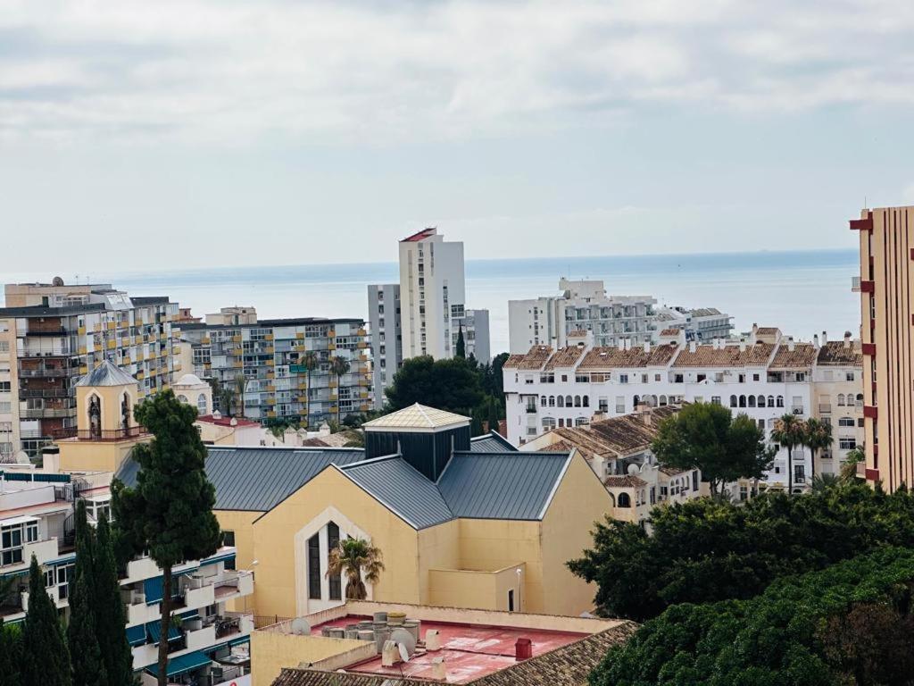 Modern White Studio Benalmadena Exterior photo