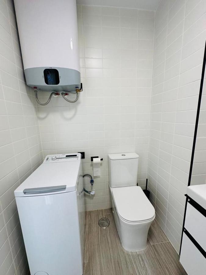 Modern White Studio Benalmadena Exterior photo